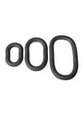 The Xplay Mix Pack Silicone Wrap Ring Ultra Stretch 6, 9, 12in (3 pack)